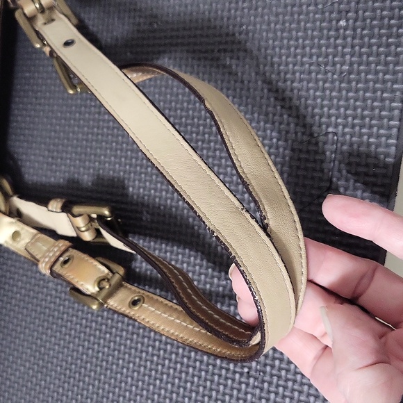 Vintage Coach Metallic Lurex tote - Picture 8 of 11